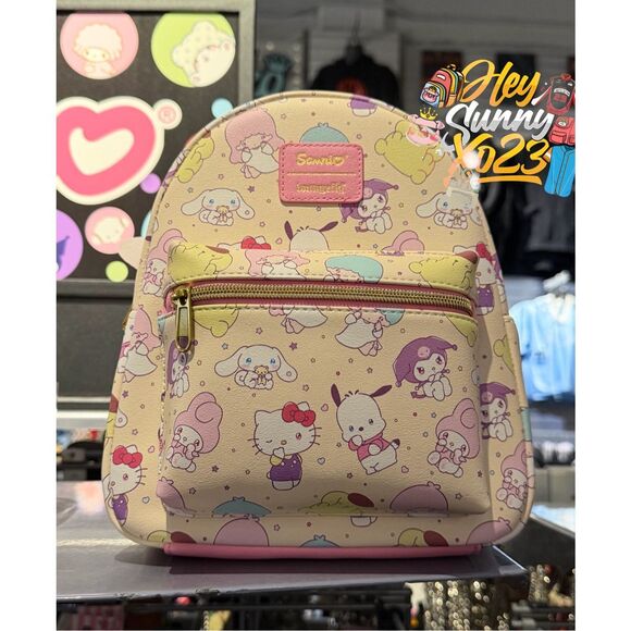 Loungefly Hello Kitty And Friends Missing You Mini Backpack main image 4